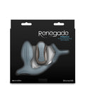 Renegade Renegade Pinnacle Cock Ring & Gyrating Prostate Massager - Gray - Image 2