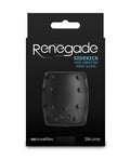 Renegade Renegade Sidekick Mini Vibrating Penis Sleeve - Black - Image 4
