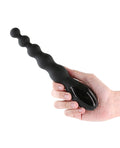 Renegade Renegade Virtua Digital Beaded Anal Vibrator - Black - Image 3