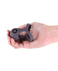 Renegade Renegade Valiant Vibrating Cock Ring - Gray - Image 3