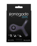 Renegade Renegade Valiant Vibrating Cock Ring - Gray - Image 4