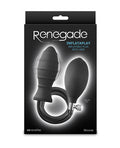Renegade Renegade Inflataplay Inflatable Anal Plug - Black