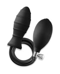 Renegade Renegade Inflataplay Inflatable Anal Plug - Black - Image 2