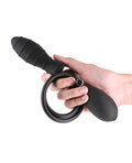 Renegade Renegade Inflataplay Inflatable Anal Plug - Black - Image 3
