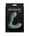 Renegade Renegade Outlaw Vibrating Prostate Massager - Sage - Image 4