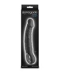 Renegade Renegade Rimmer Vibrating Dong w/Handle - Black