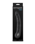 Renegade Renegade Rimmer Vibrating Dong w/Handle - Black - Image 4