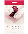 Sinful Sinful Wrist Cuffs - Pink