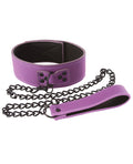 Lust Bondage Lust Bondage Collar - Purple - Image 2