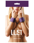 Lust Bondage Lust Bondage Wrist Cuffs - Purple