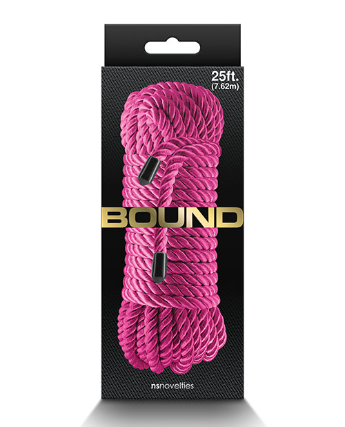 Bound Bound Rope - Pink
