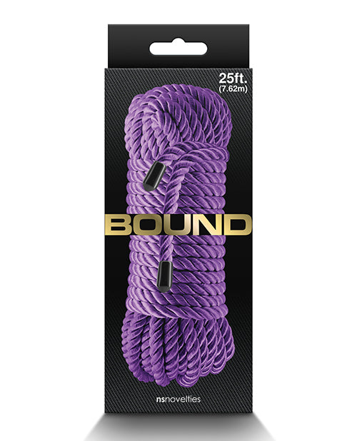 Bound Bound Rope - Purple