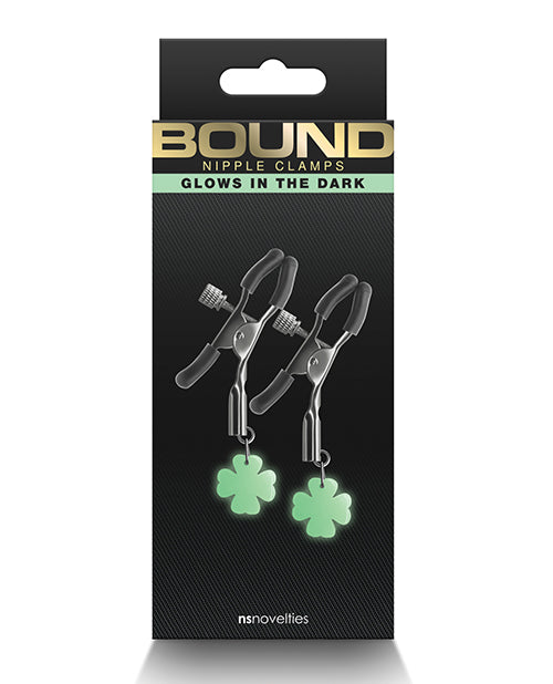 Bound Bound G4 Nipple Clamps - Gunmetal