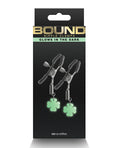 Bound Bound G4 Nipple Clamps - Gunmetal