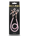 Bound Bound DC1 Nipple Clamps - Pink