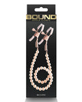 Bound Bound DC1 Nipple Clamps - Rose Gold