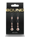 Bound Bound D1 Nipple Clamps - Rose Gold