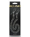 Bound Bound DC2 Nipple Clamps - Gunmetal