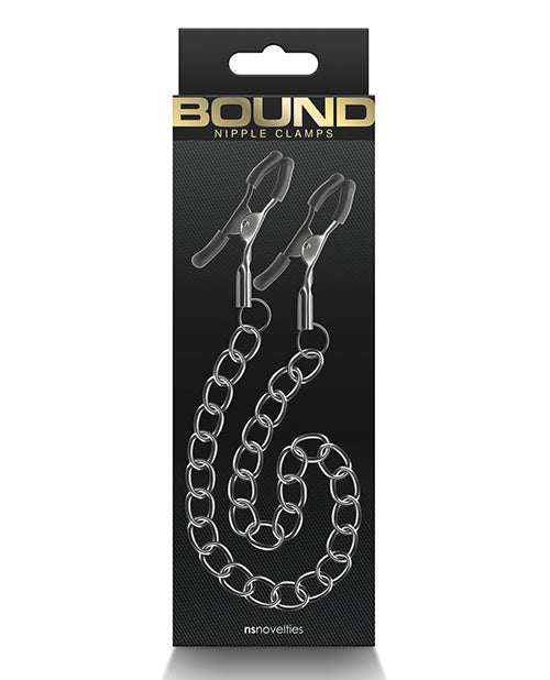 Bound Bound DC2 Nipple Clamps - Gunmetal