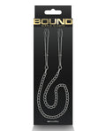 Bound Bound DC3 Nipple Clamps - Gunmetal
