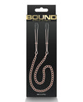 Bound Bound DC3 Nipple Clamps - Rose Gold