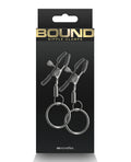Bound Bound C2 Nipple Clamps - Gunmetal