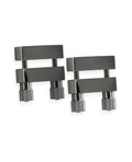 Bound Bound V1 Nipple Clamps - Gunmetal - Image 2