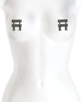 Bound Bound V1 Nipple Clamps - Gunmetal - Image 3
