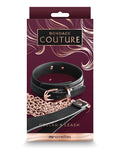 Bondage Couture Bondage Couture Collar & Leash - Black - Image 2