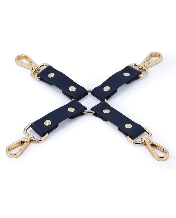 Bondage Couture Bondage Couture Hog Tie - Blue
