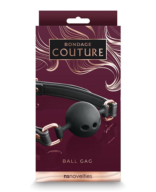 Bondage Couture Bondage Couture Ball Gag - Black