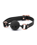 Bondage Couture Bondage Couture Ball Gag - Black - Image 2