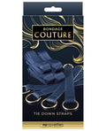 Bondage Couture Bondage Couture Tie Down Straps - Blue - Image 2