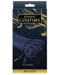 Bondage Couture Bondage Couture Rope - Blue - Image 2