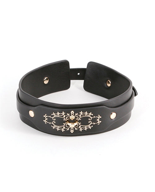 Fetish &amp; Fashion Fetish & Fashion Katrina Collar - Black
