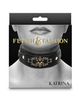 Fetish &amp; Fashion Fetish & Fashion Katrina Collar - Black - Image 2
