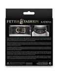Fetish &amp; Fashion Fetish & Fashion Katrina Collar - Black - Image 3
