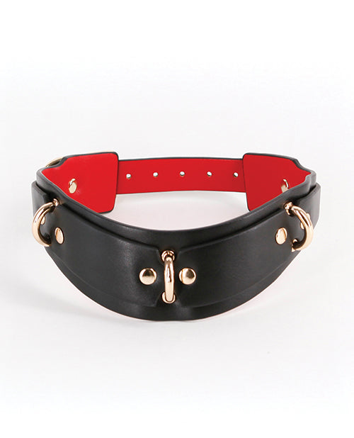 Fetish &amp; Fashion Fetish & Fashion Lilith Collar - Black