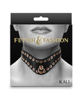 Fetish &amp; Fashion Fetish & Fashion Kali Collar - Black - Image 2