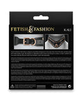 Fetish &amp; Fashion Fetish & Fashion Kali Collar - Black - Image 3