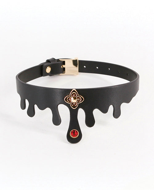Fetish &amp; Fashion Fetish & Fashion Elvira Collar - Black