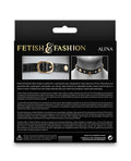 Fetish &amp; Fashion Fetish & Fashion Alina Collar - Black - Image 3