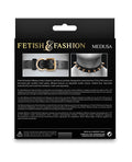 Fetish &amp; Fashion Fetish & Fashion Medusa Collar - Black - Image 3