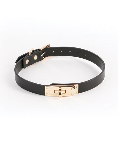 Fetish &amp; Fashion Fetish & Fashion Sadie Collar - Black