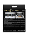Fetish &amp; Fashion Fetish & Fashion Sadie Collar - Black - Image 3