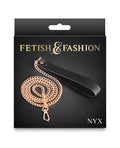 Fetish &amp; Fashion Fetish & Fashion Nyx Leash - Black - Image 2