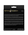 Fetish &amp; Fashion Fetish & Fashion Nyx Leash - Black - Image 3