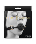 Fetish &amp; Fashion Fetish & Fashion Fran Ball Gag - Black