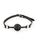 Fetish &amp; Fashion Fetish & Fashion Fran Ball Gag - Black - Image 2