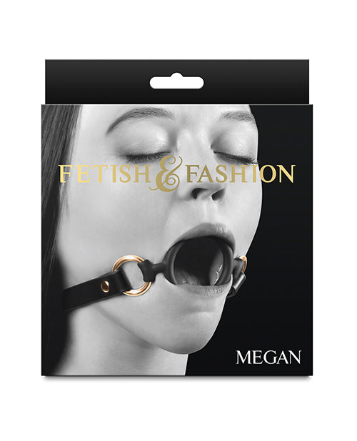 Fetish &amp; Fashion Fetish & Fashion Megan Ball Gag - Black